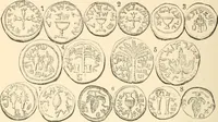 An illustration from Illustrated encyclopaedia of gold and silver coins of the world; illustrating the modern, ancient, current and curious, from A.D. 1885 back to B.C. 700 (1886)