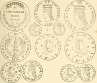 An illustration from Illustrated encyclopaedia of gold and silver coins of the world; illustrating the modern, ancient, current and curious, from A.D. 1885 back to B.C. 700 (1886)
