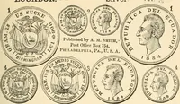 An illustration from Illustrated encyclopaedia of gold and silver coins of the world; illustrating the modern, ancient, current and curious, from A.D. 1885 back to B.C. 700 (1886)