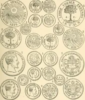 Picture 43 of 388 from Illustrated encyclopaedia of gold and silver coins of the world; illustrating the modern, ancient, current and curious, from A.D. 1885 back to B.C. 700 (1886), leaf 58