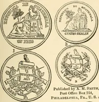 An illustration from Illustrated encyclopaedia of gold and silver coins of the world; illustrating the modern, ancient, current and curious, from A.D. 1885 back to B.C. 700 (1886)