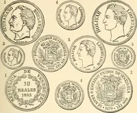 An illustration from Illustrated encyclopaedia of gold and silver coins of the world; illustrating the modern, ancient, current and curious, from A.D. 1885 back to B.C. 700 (1886)