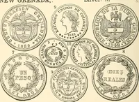 An illustration from Illustrated encyclopaedia of gold and silver coins of the world; illustrating the modern, ancient, current and curious, from A.D. 1885 back to B.C. 700 (1886)