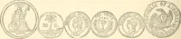 An illustration from Illustrated encyclopaedia of gold and silver coins of the world; illustrating the modern, ancient, current and curious, from A.D. 1885 back to B.C. 700 (1886)