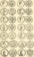 An illustration from Illustrated encyclopaedia of gold and silver coins of the world; illustrating the modern, ancient, current and curious, from A.D. 1885 back to B.C. 700 (1886)