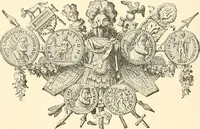 An illustration from Illustrated encyclopaedia of gold and silver coins of the world; illustrating the modern, ancient, current and curious, from A.D. 1885 back to B.C. 700 (1886)