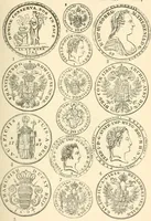 An illustration from Illustrated encyclopaedia of gold and silver coins of the world; illustrating the modern, ancient, current and curious, from A.D. 1885 back to B.C. 700 (1886)