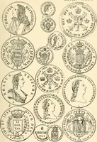 An illustration from Illustrated encyclopaedia of gold and silver coins of the world; illustrating the modern, ancient, current and curious, from A.D. 1885 back to B.C. 700 (1886)