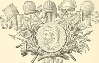 An illustration from Illustrated encyclopaedia of gold and silver coins of the world; illustrating the modern, ancient, current and curious, from A.D. 1885 back to B.C. 700 (1886)