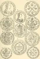 An illustration from Illustrated encyclopaedia of gold and silver coins of the world; illustrating the modern, ancient, current and curious, from A.D. 1885 back to B.C. 700 (1886)