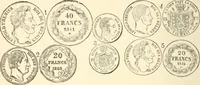 An illustration from Illustrated encyclopaedia of gold and silver coins of the world; illustrating the modern, ancient, current and curious, from A.D. 1885 back to B.C. 700 (1886)