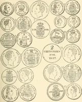 An illustration from Illustrated encyclopaedia of gold and silver coins of the world; illustrating the modern, ancient, current and curious, from A.D. 1885 back to B.C. 700 (1886)