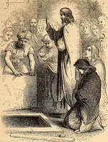 An illustration from The illustrated family Christian almanac for the United States, for the year of our Lord and Saviour Jesus Christ, 1867 (1866)