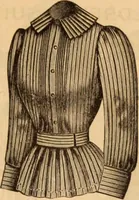 An illustration from Illustrated fashion catalogue : summer, 1890 (1890)
