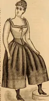 An illustration from Illustrated fashion catalogue : summer, 1890 (1890)