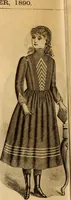 An illustration from Illustrated fashion catalogue : summer, 1890 (1890)
