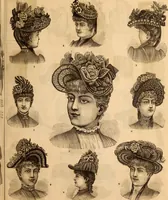 An illustration from Illustrated fashion catalogue : summer, 1890 (1890)