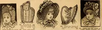An illustration from Illustrated fashion catalogue : summer, 1890 (1890)