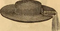 Picture 27 of 186 from Illustrated fashion catalogue : summer, 1890 (1890), leaf 13