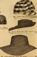 An illustration from Illustrated fashion catalogue : summer, 1890 (1890)