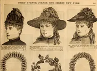 Picture 32 of 186 from Illustrated fashion catalogue : summer, 1890 (1890), leaf 14