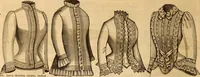 An illustration from Illustrated fashion catalogue : summer, 1890 (1890)