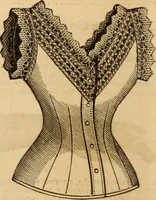 An illustration from Illustrated fashion catalogue : summer, 1890 (1890)