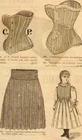 An illustration from Illustrated fashion catalogue : summer, 1890 (1890)