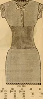 An illustration from Illustrated fashion catalogue : summer, 1890 (1890)