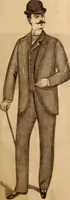 An illustration from Illustrated fashion catalogue : summer, 1890 (1890)