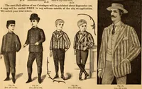An illustration from Illustrated fashion catalogue : summer, 1890 (1890)