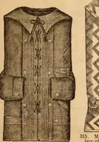 An illustration from Illustrated fashion catalogue : summer, 1890 (1890)