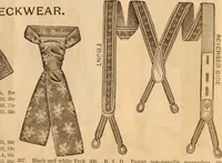 An illustration from Illustrated fashion catalogue : summer, 1890 (1890)