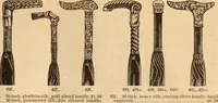 An illustration from Illustrated fashion catalogue : summer, 1890 (1890)