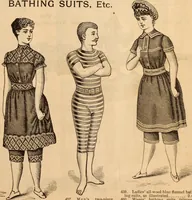 An illustration from Illustrated fashion catalogue : summer, 1890 (1890)
