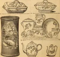 An illustration from Illustrated fashion catalogue : summer, 1890 (1890)