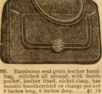 An illustration from Illustrated fashion catalogue : summer, 1890 (1890)
