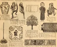 Picture 106 of 186 from Illustrated fashion catalogue : summer, 1890 (1890), leaf 38