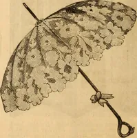 An illustration from Illustrated fashion catalogue : summer, 1890 (1890)