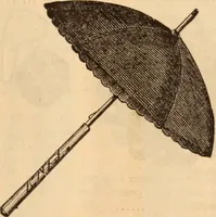 An illustration from Illustrated fashion catalogue : summer, 1890 (1890)
