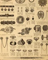 An illustration from Illustrated fashion catalogue : summer, 1890 (1890)