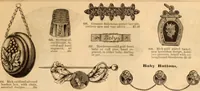 Picture 117 of 186 from Illustrated fashion catalogue : summer, 1890 (1890), leaf 42