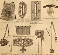 An illustration from Illustrated fashion catalogue : summer, 1890 (1890)