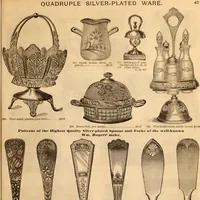 An illustration from Illustrated fashion catalogue : summer, 1890 (1890)