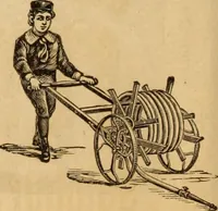 An illustration from Illustrated fashion catalogue : summer, 1890 (1890)