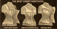 Picture 178 of 186 from Illustrated fashion catalogue : summer, 1890 (1890), leaf 61