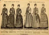 An illustration from Illustrated fashion catalogue : summer, 1890 (1890)