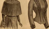 An illustration from Illustrated fashion catalogue : summer, 1890 (1890)