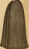 Picture 8 of 186 from Illustrated fashion catalogue : summer, 1890 (1890), leaf 9