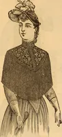 An illustration from Illustrated fashion catalogue : summer, 1890 (1890)